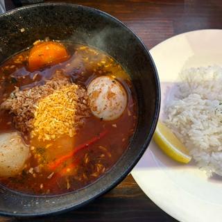 チキンカリー(札幌スープカリー アナンダ)