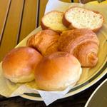 パン盛り合わせ