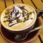 ヘーゼルナッツラテ