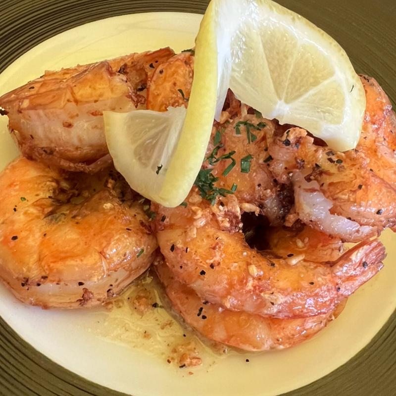 ガーリックシュリンプ(パームビーチ レストラン)