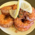 ガーリックシュリンプ(パームビーチ レストラン)