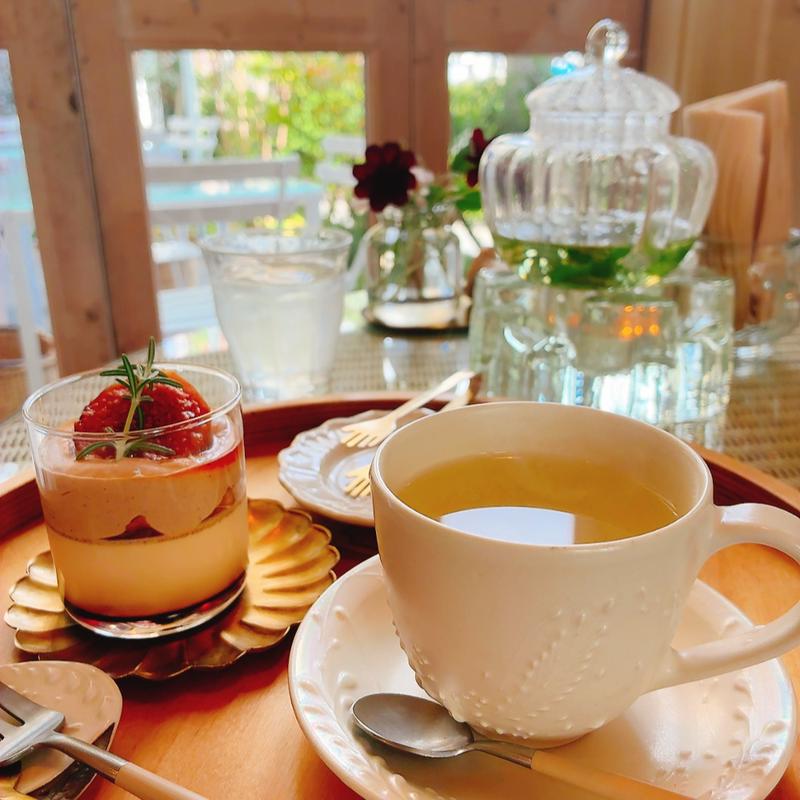 フレッシュハーブティー(Sucre （シュクレ）)