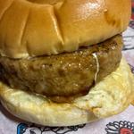 とろ〜り月見つくねバーガー