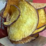 素材の旨味さつまいもチップ