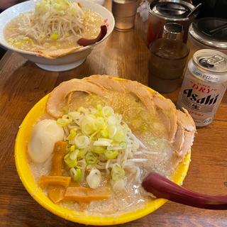 チャーシューメン味玉トッピング(らーめん弁慶 堀切店)