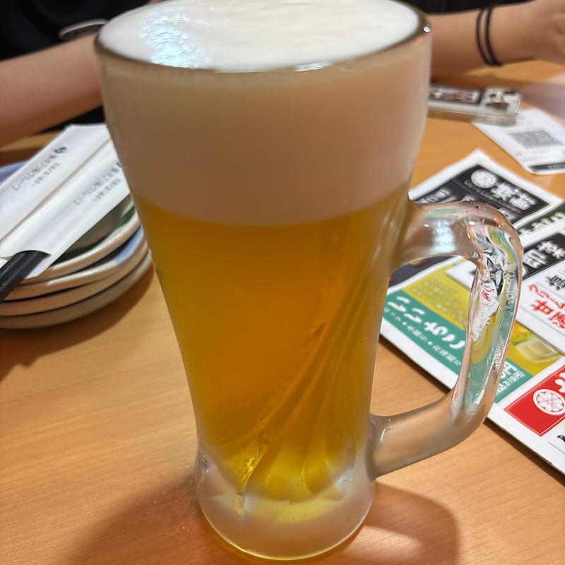 生ビール(紡ぎ菜 )
