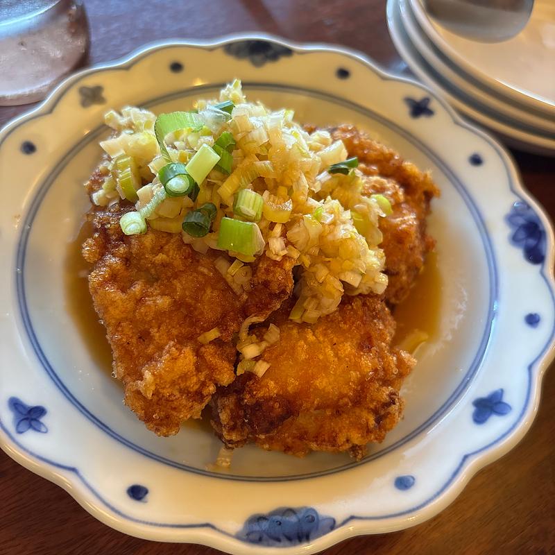 油淋鶏(さんぽう亭 五泉店 )