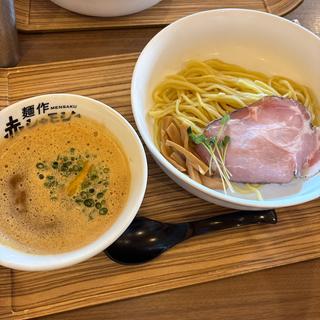 濃醇醤油つけ麺(ラーメン赤シャモジ 桜木店)