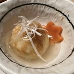 烏賊焼売(水たき料亭 博多華味鳥 祇園店)