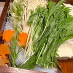 新鮮野菜盛り合わせ