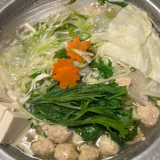 どんたくコース（水炊き）