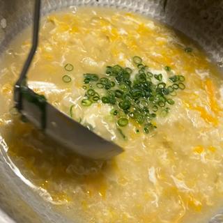 雑炊(水たき料亭 博多華味鳥 祇園店)