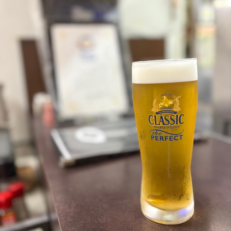 生ビール(金太の金太)