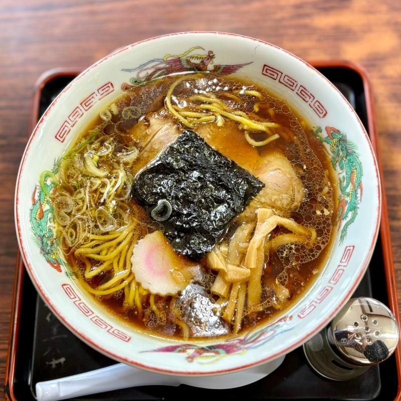 正油ラーメン(伊佐美屋 本店)
