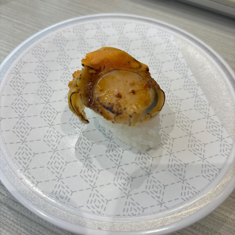 ホタテ(はま寿司 新潟新津店)