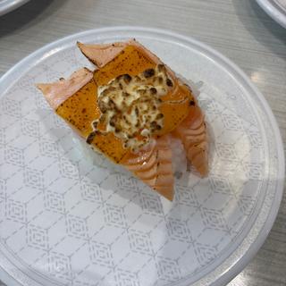 サーモンブラペマヨ(はま寿司 新潟新津店)