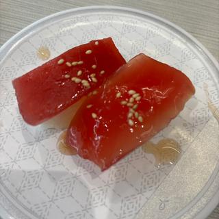 まぐろ漬け(はま寿司 新潟新津店)