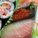 上にぎり寿司盛り合せ