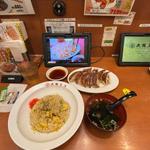 チャーハン&餃子