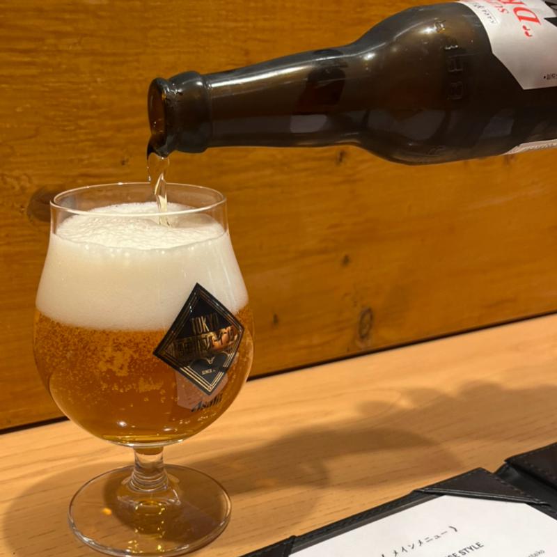 生ビール(ガーデンテラス福岡 ホテル ＆ リゾート)