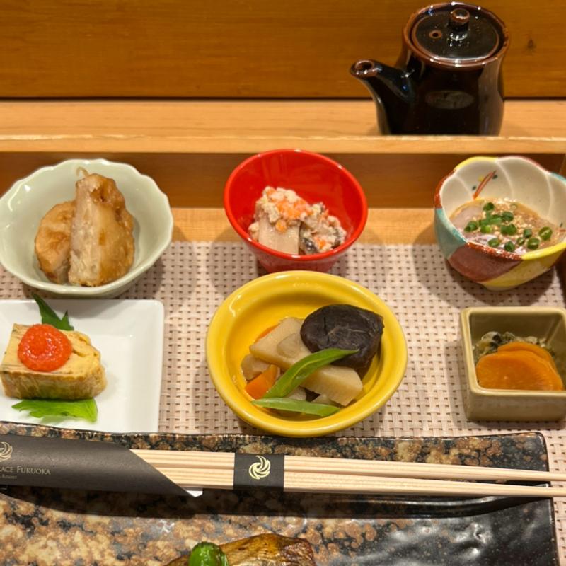 小鉢盛り合わせ(ガーデンテラス福岡 ホテル ＆ リゾート)