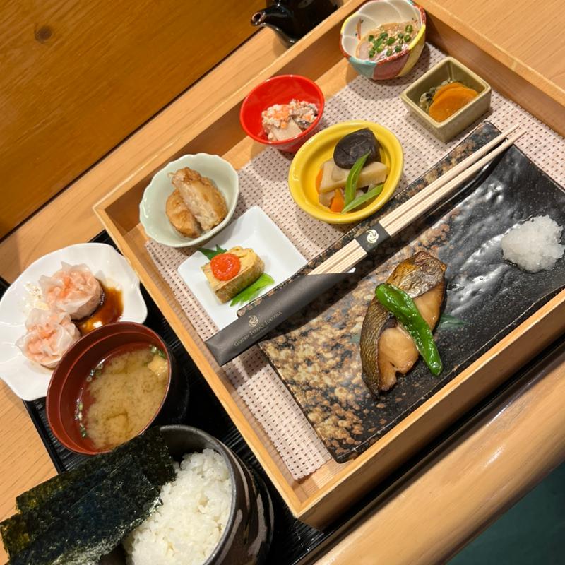 朝定食　（焼魚定食）(ガーデンテラス福岡 ホテル ＆ リゾート)