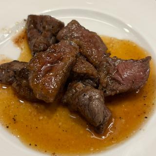 鉄板焼きステーキ