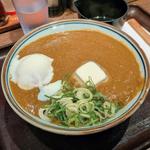 カレーうどん(香川一福 神田本店)