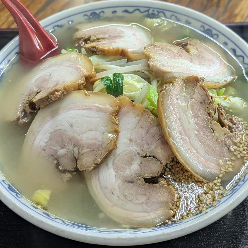 タンメン チャーシュー(中華飯店 利喜)