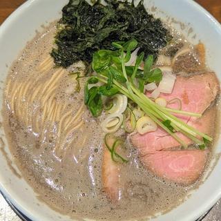 ビター煮干しらぁめん
