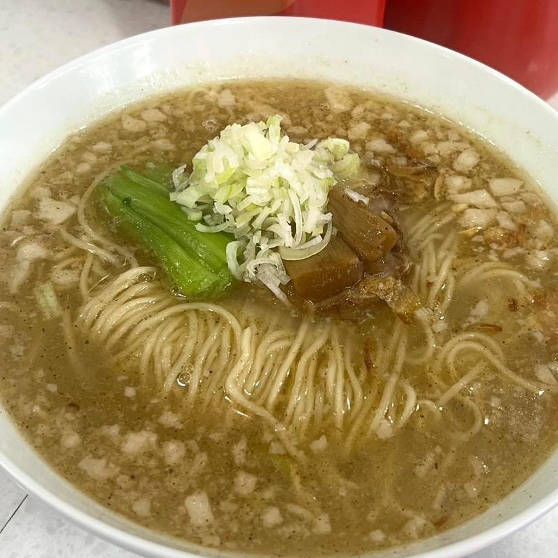 塩ラーメン(ラーメン星印 )