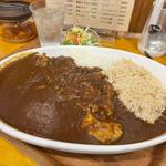 とろっとろ黒豚軟骨カレー(田中カレー)