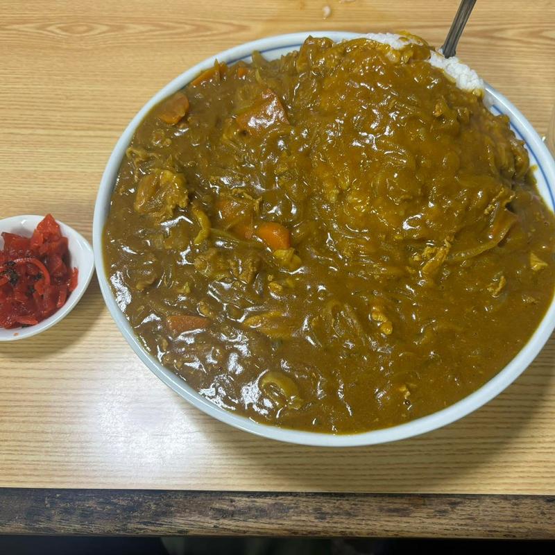 カレーライス 大盛り(みのや食堂)
