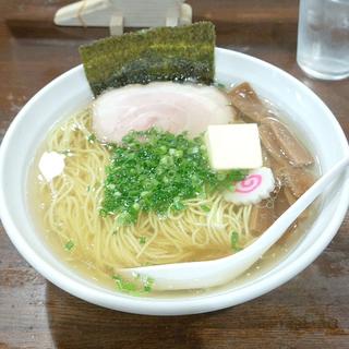 昔ながらのラーメン 塩 大盛り バター