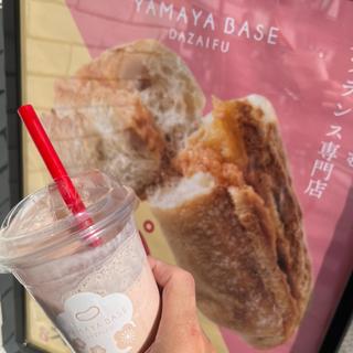 博多あまおうジュース(辛子明太子のやまや 太宰府店)