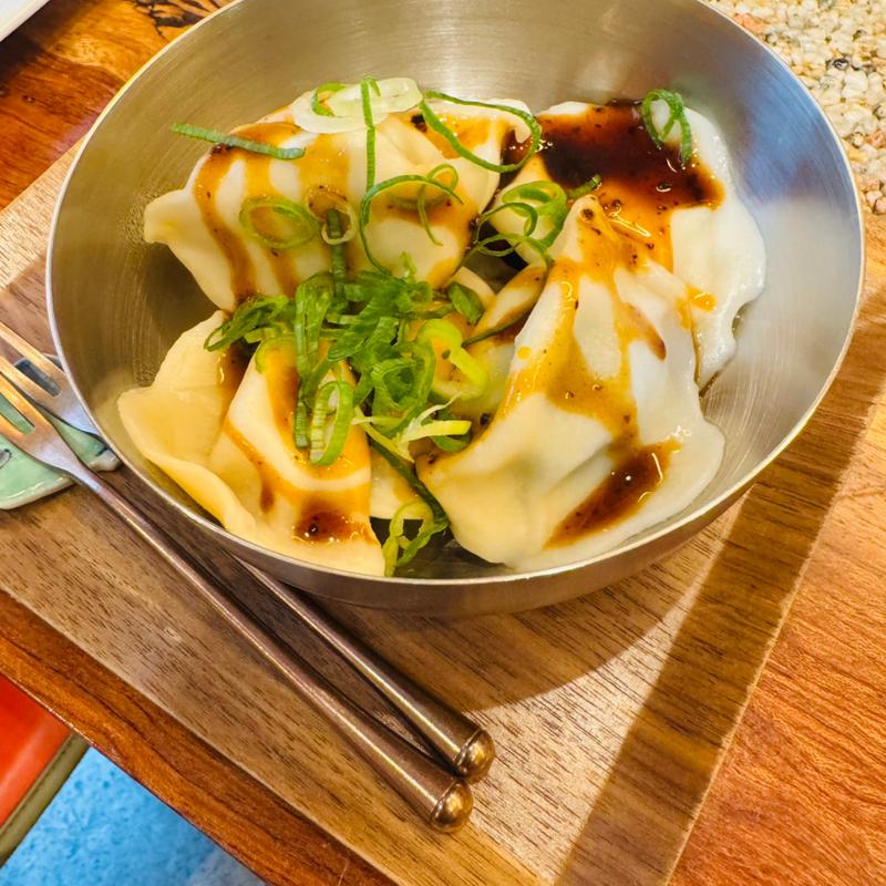 水餃子(圓心茶荘)