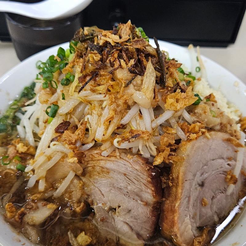 ねぎラーメン(自家製麺 太宰食堂)