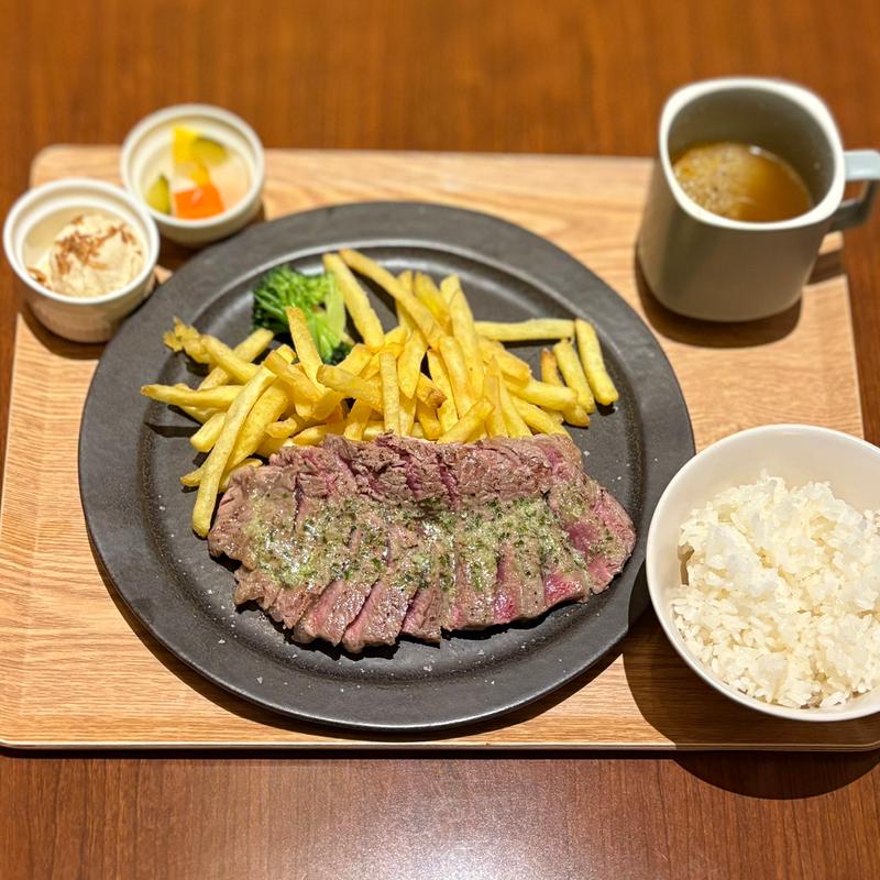 牛サーロインステーキ(THE ROAST KOBE Meat House)