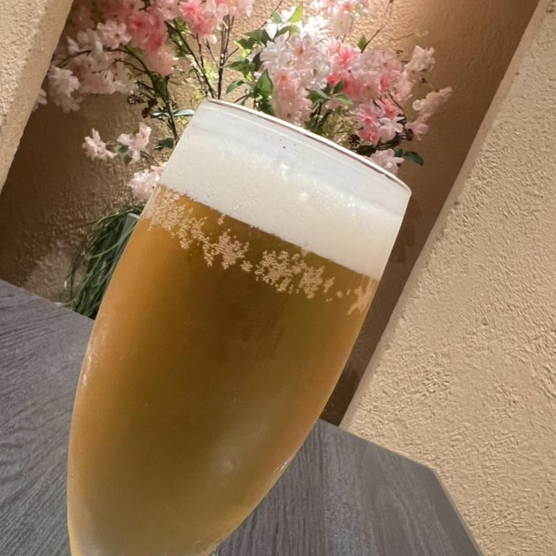 生ビール(和牛めんたい 神楽(かぐら))