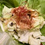 塩昆布キャベツ