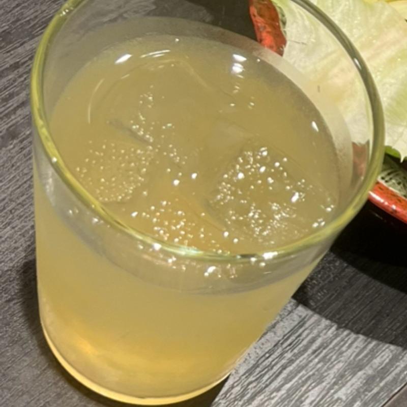 お茶割り(和牛めんたい 神楽(かぐら))