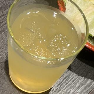お茶割り(和牛めんたい 神楽(かぐら))