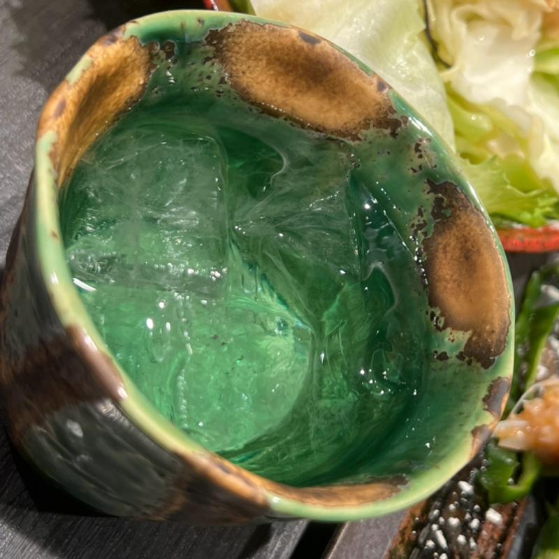 二階堂水割り(和牛めんたい 神楽(かぐら))