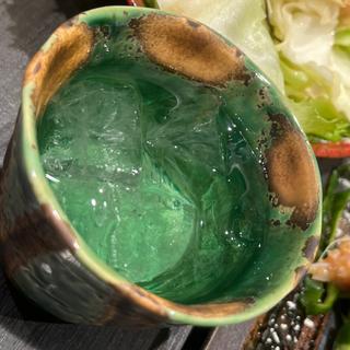 二階堂水割り(和牛めんたい 神楽(かぐら))