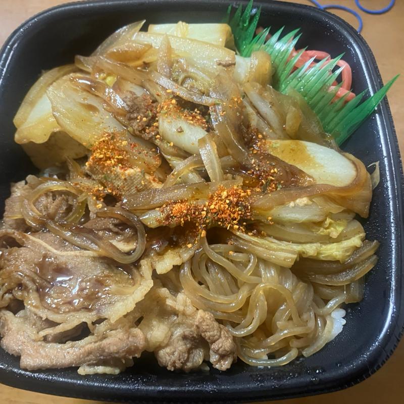 牛すき重(ほっともっと 日立日高店 （HottoMotto）)