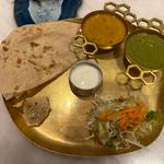 ベジタブルカレー2種プレート