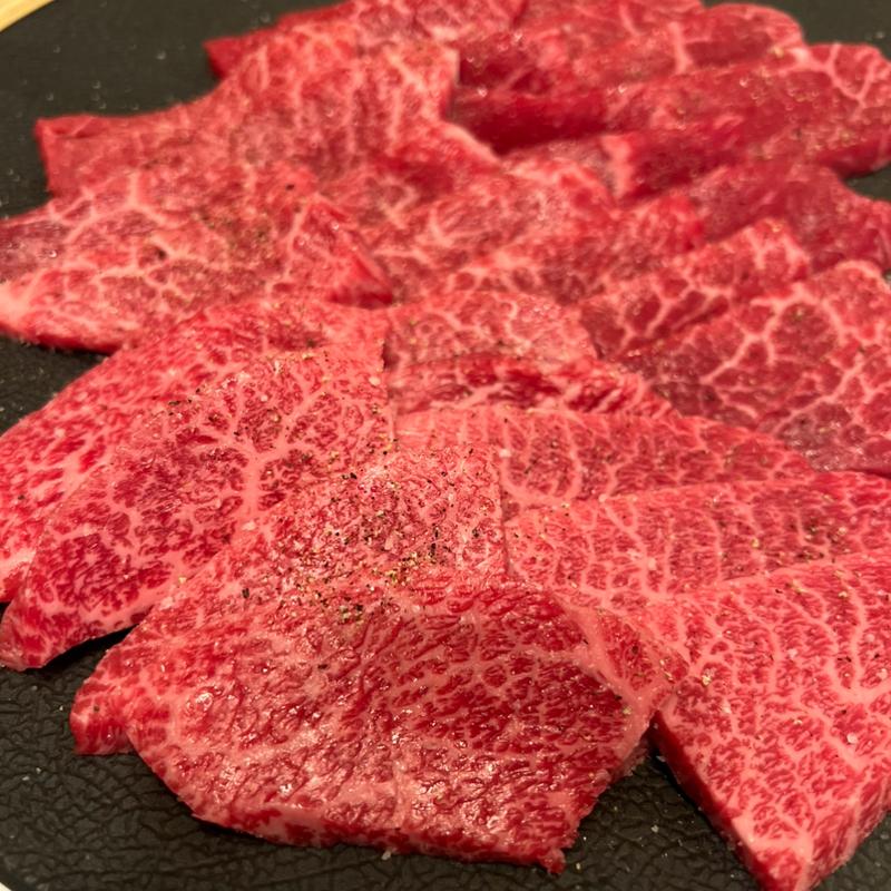 盛り合わせ(焼肉芝浦 三宿店)