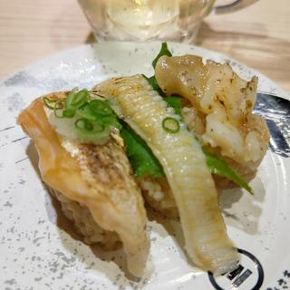 醤油炙り三貫盛り