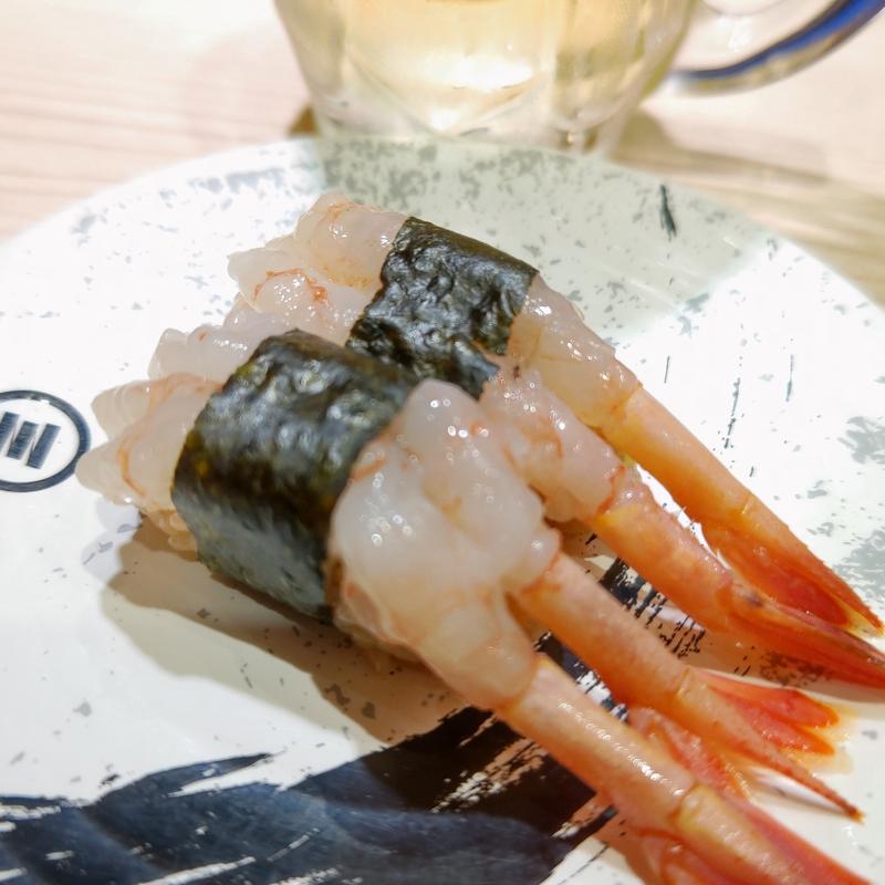 甘えび(回転寿司みさき イオンフードスタイル港南台店)