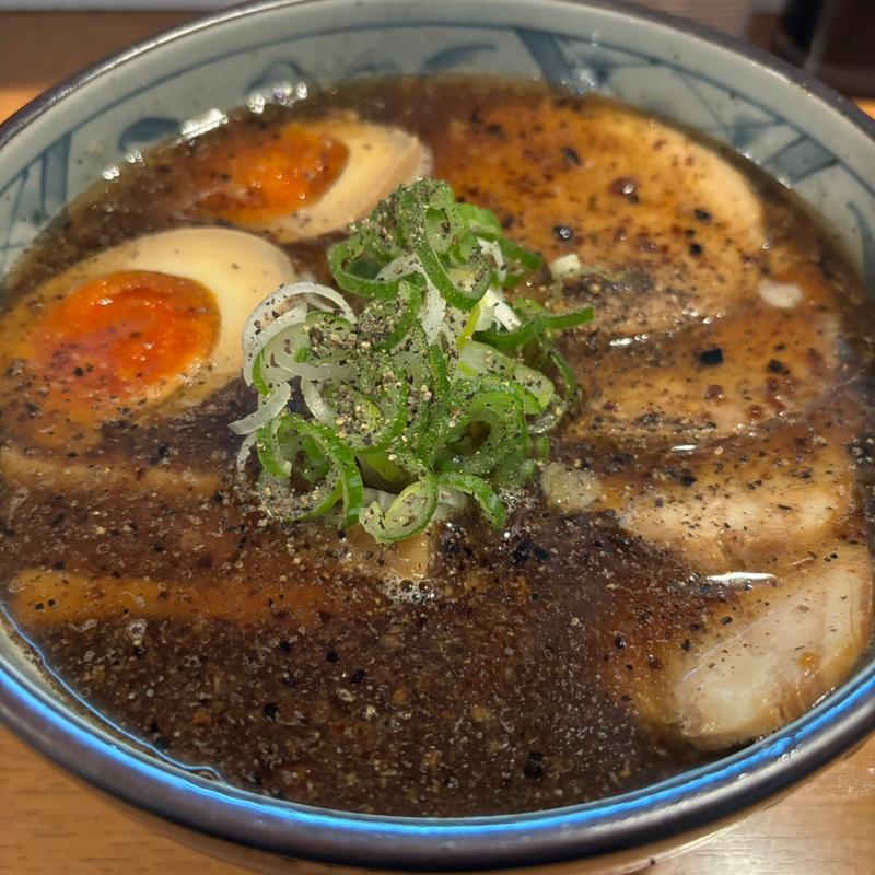 特製醤油ラーメン(葱次郎)